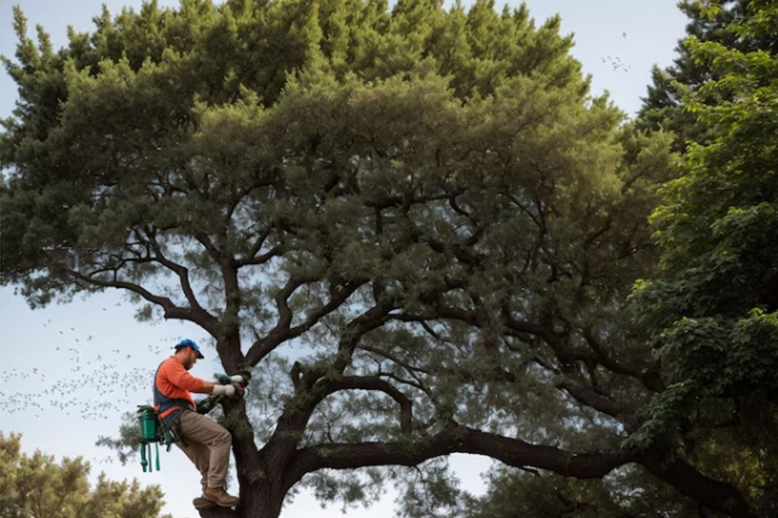 The most destructive tree pruning technique - Tree Soldiers